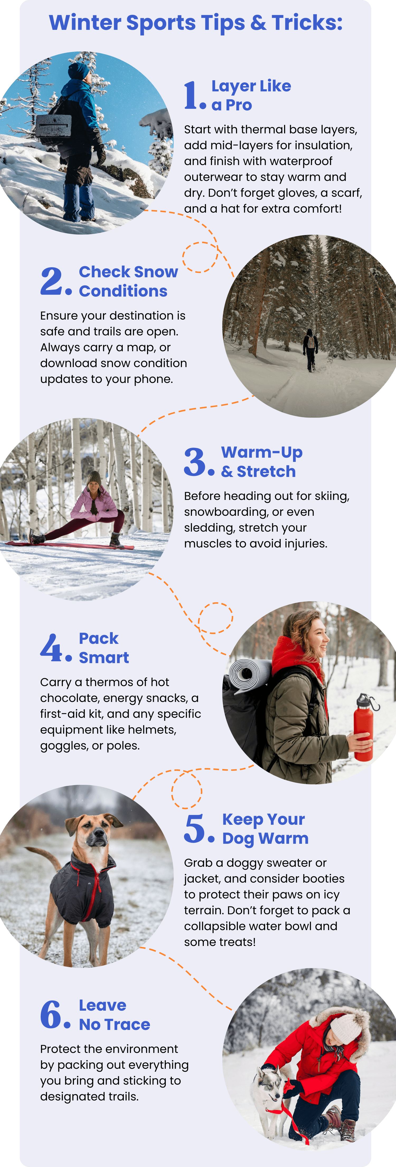Winter Sports Tips & Tricks