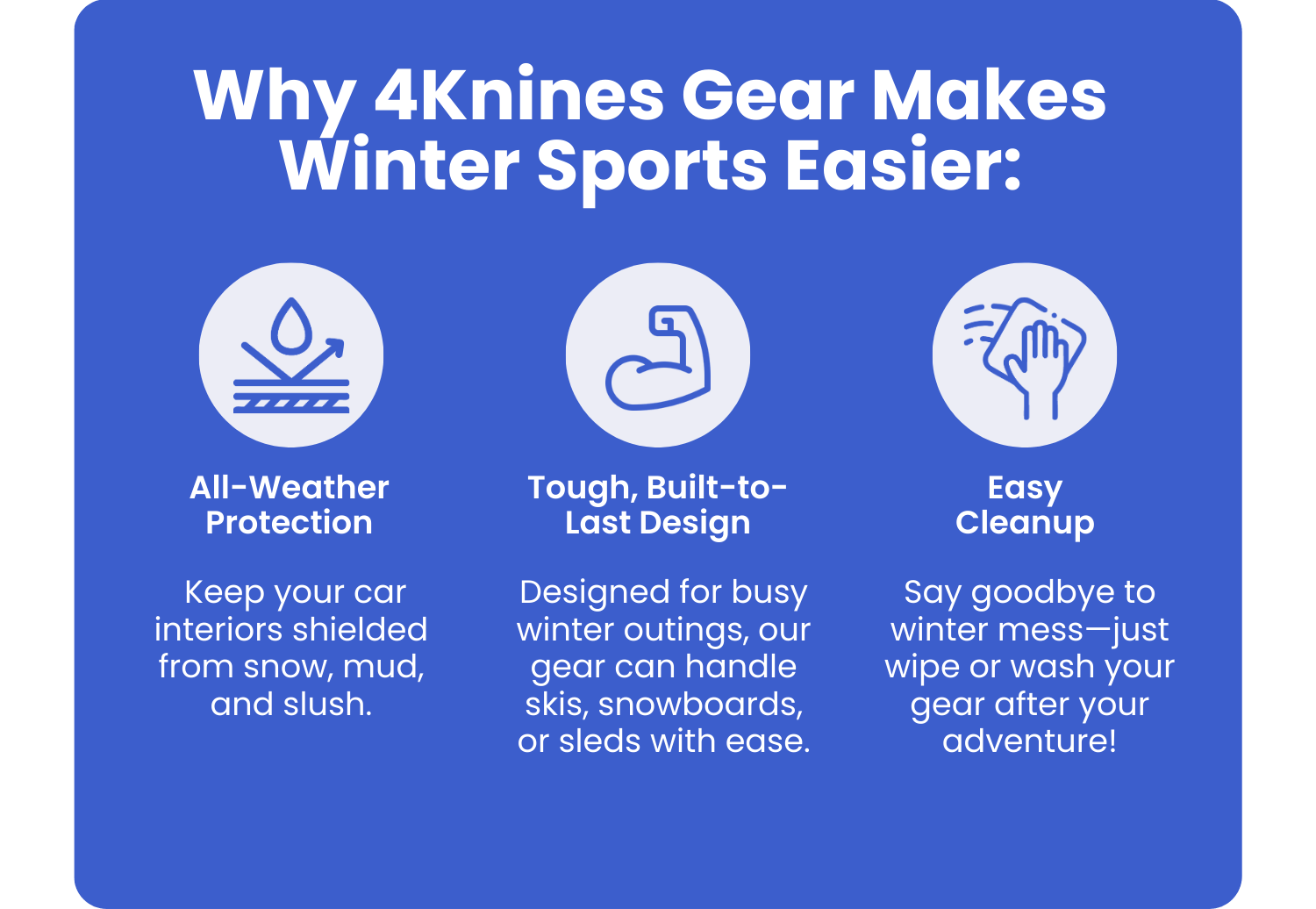 Why 4Knines Gear Makes Winter Hiking Easier: