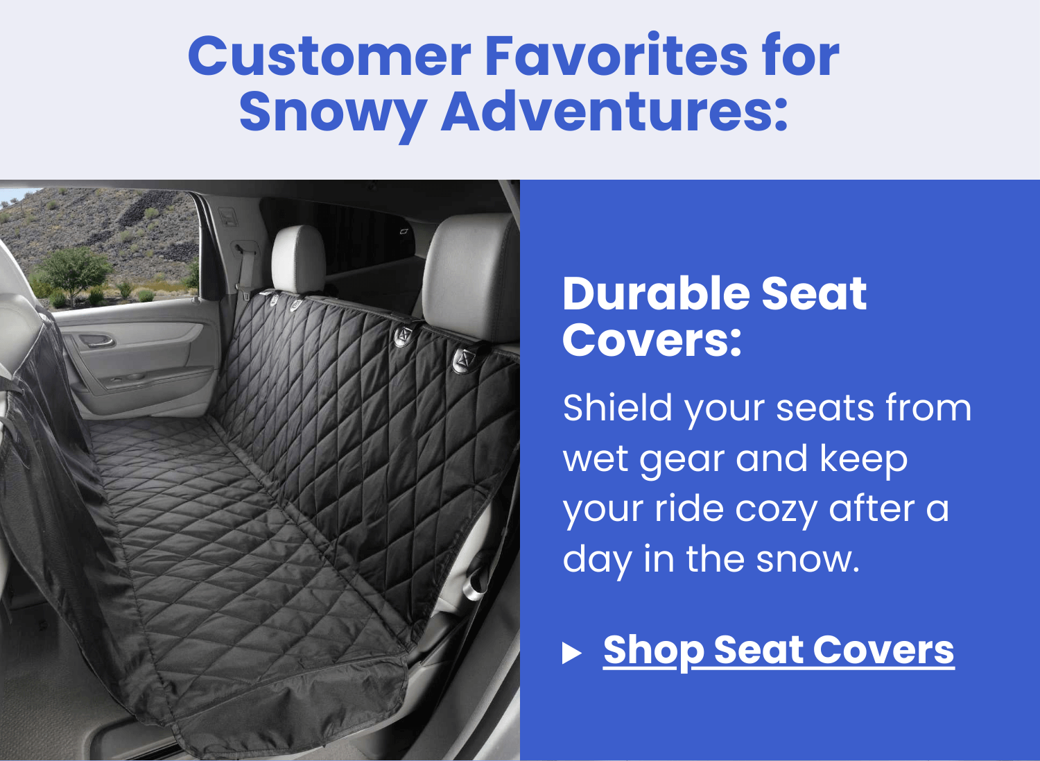 Shop Seat Covers