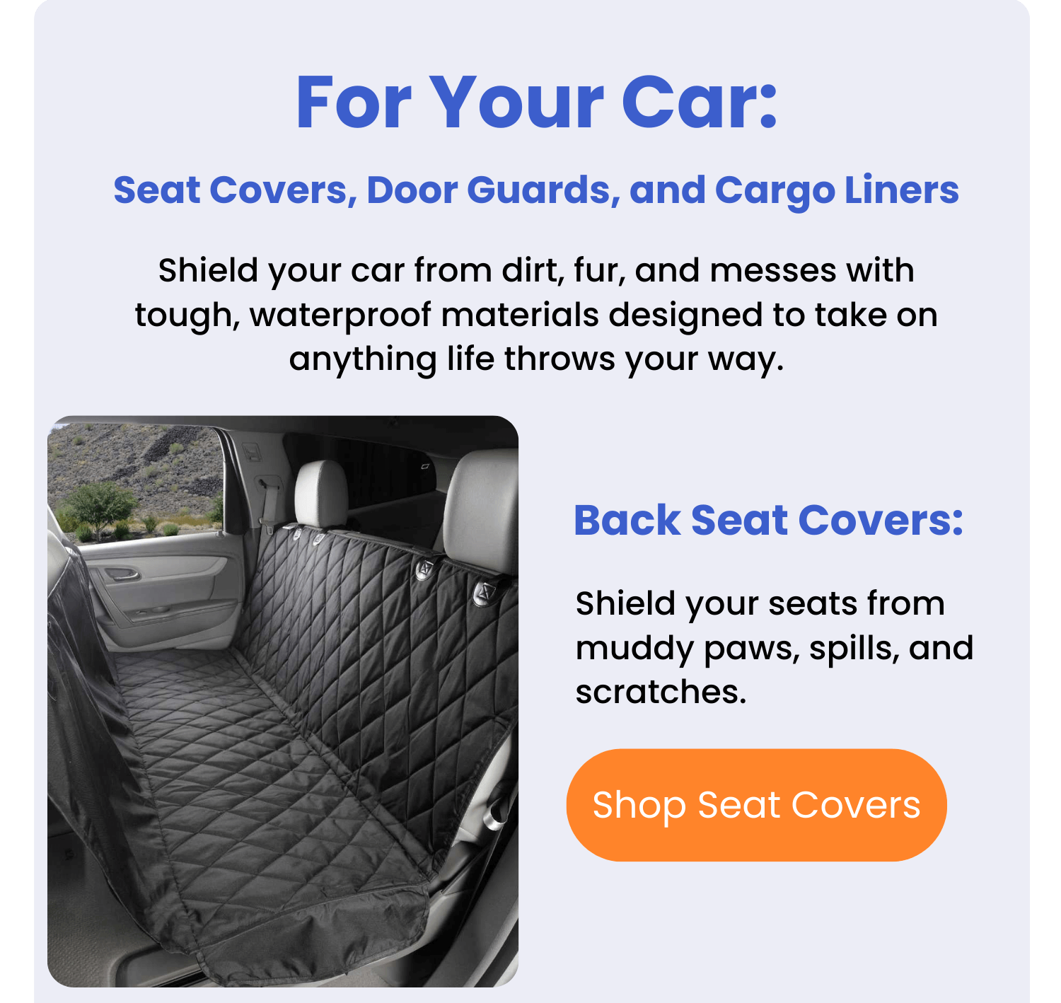 Back Seat Covers