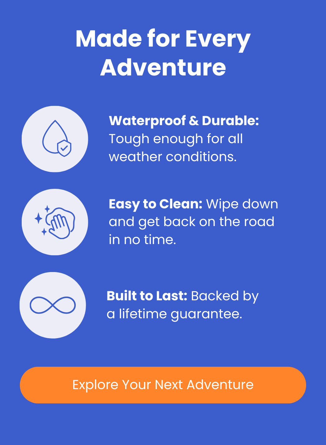 Made for Every Adventure