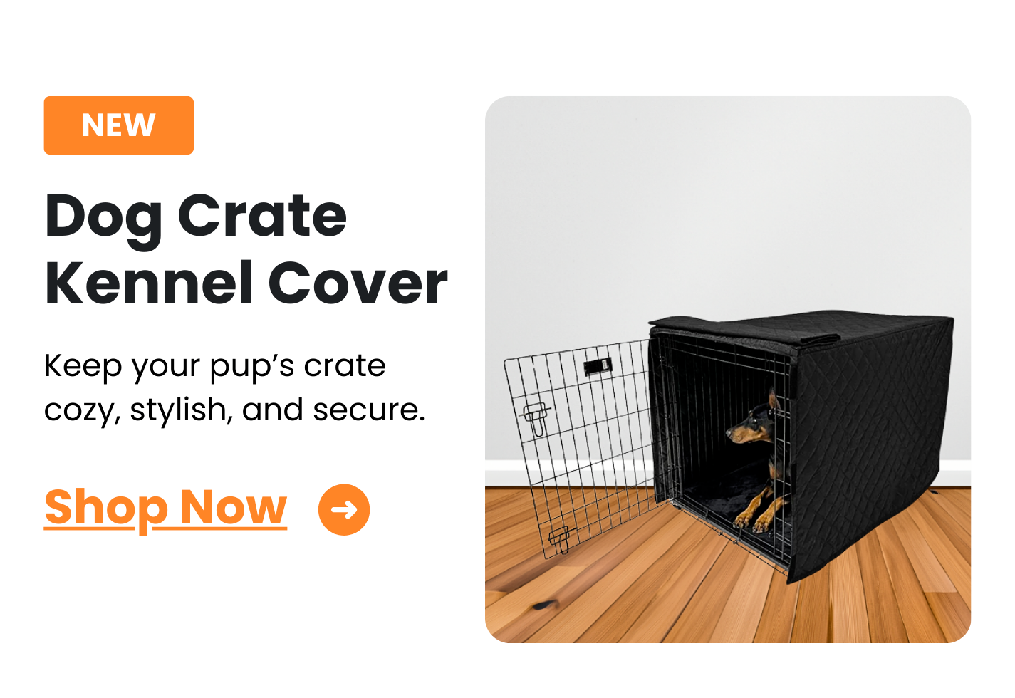 Shop New Dog Crate Kennel Cover