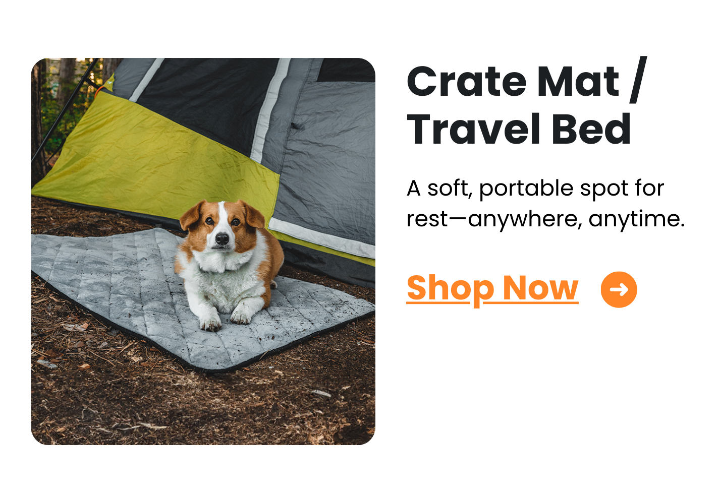 Shop Crate Mat / Travel Bed