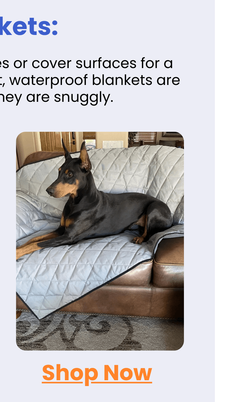 Heavy Duty Dog Blanket