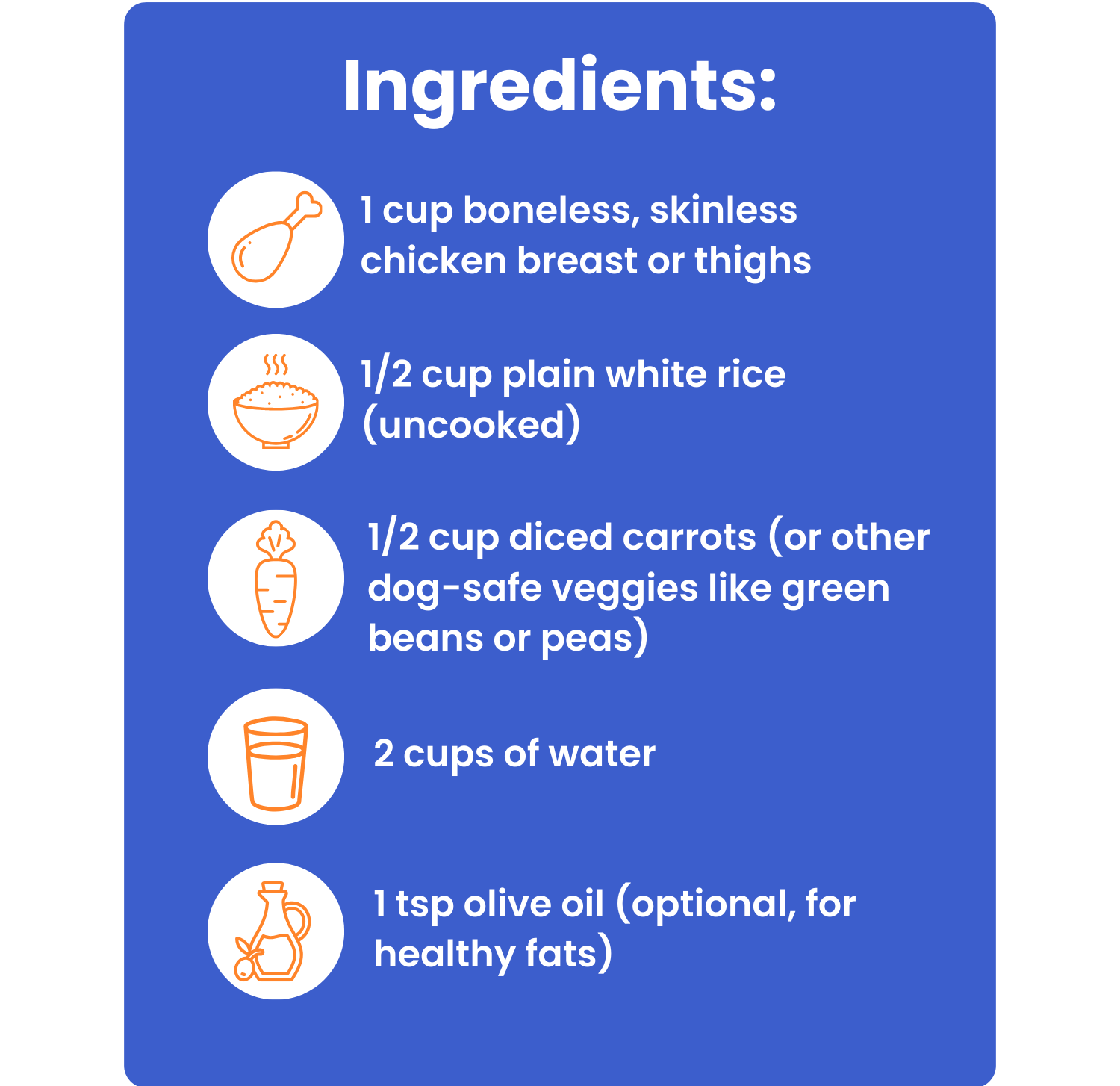 Ingredients