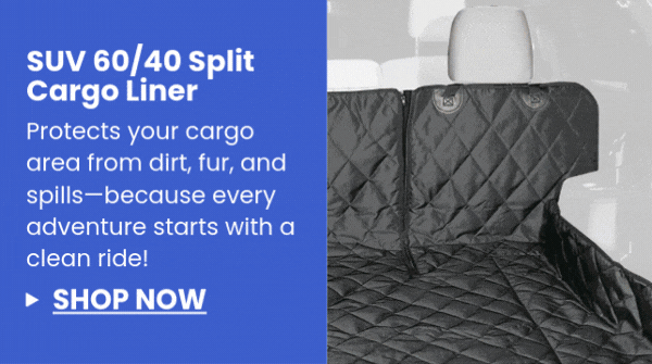 SUV 60/40 Split Cargo Liner