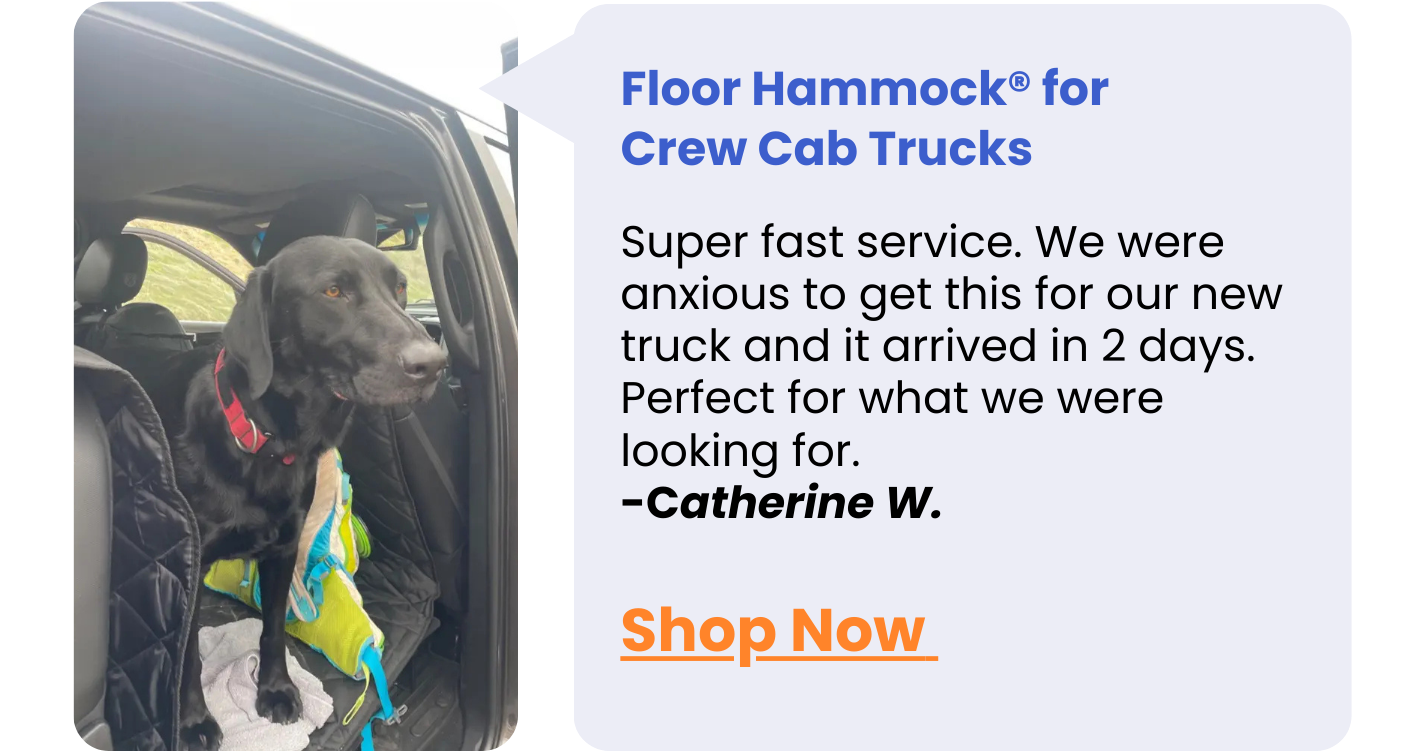 Floor Hammock® for Crew Cab Trucks