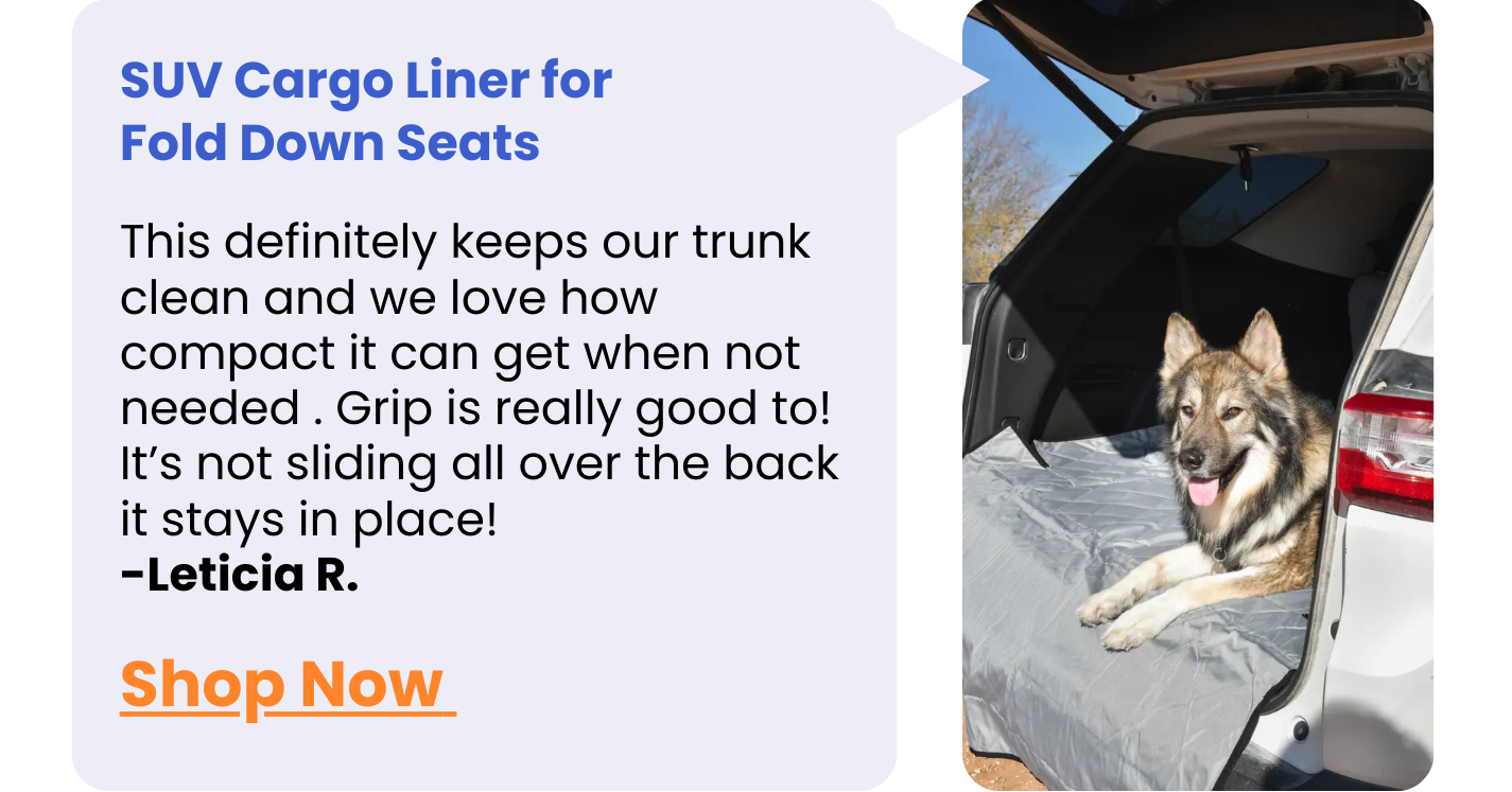 SUV Cargo Liner for Fold Down Seats