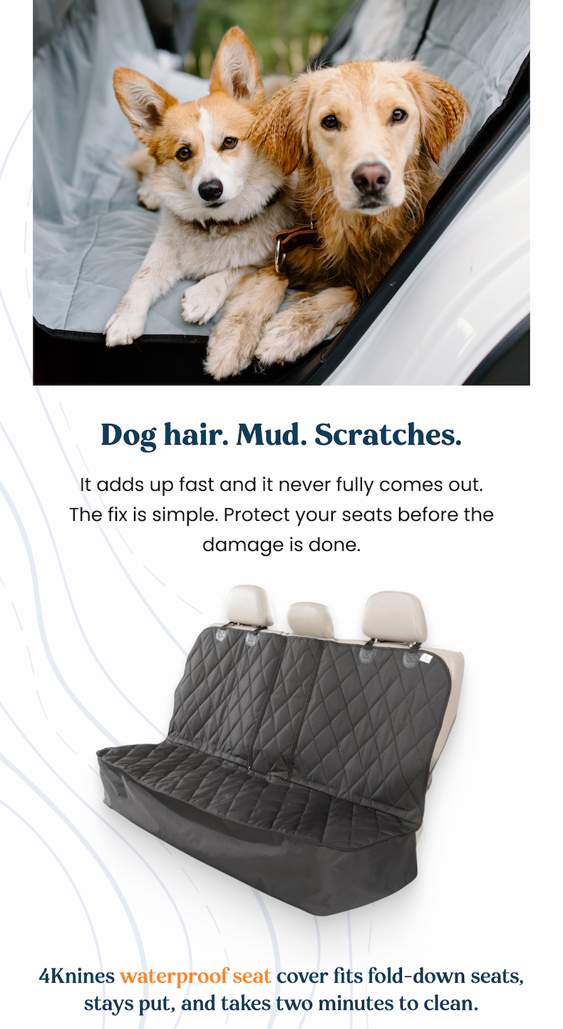 4knines waterproof seat