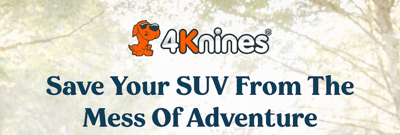 SAVE YOUR SUV FROM THE MESS OF ADVENTURE