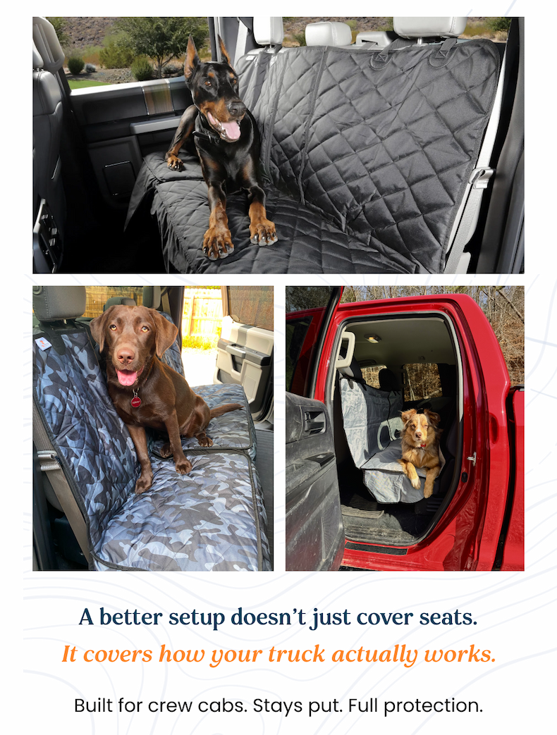 A better setup doesn't just cover seats