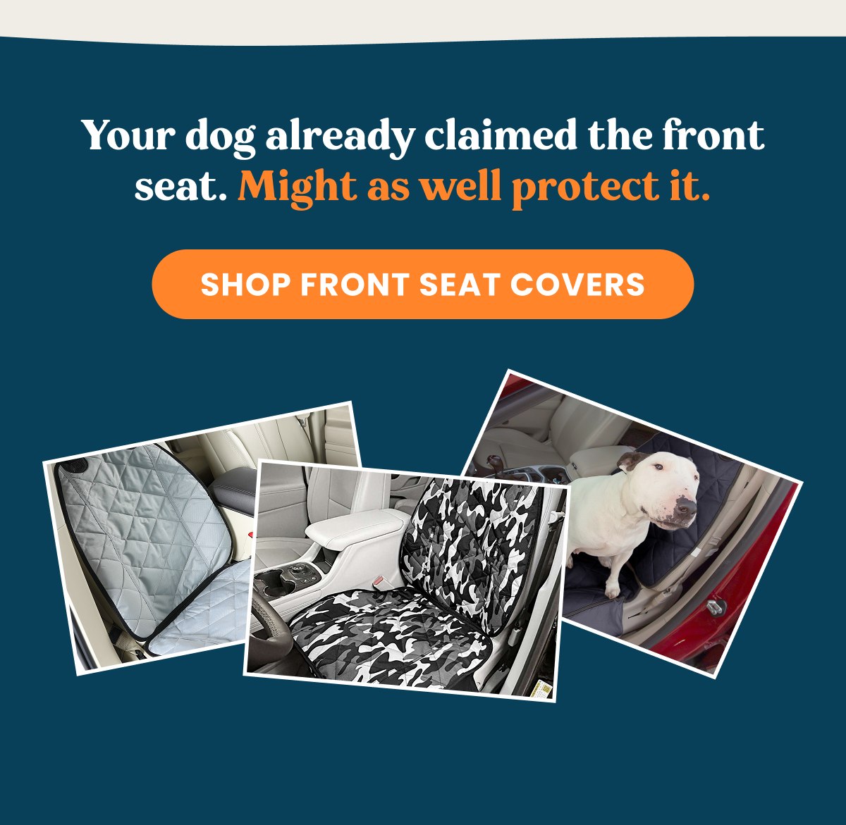 SHOP FRONT SEAT COVERS
