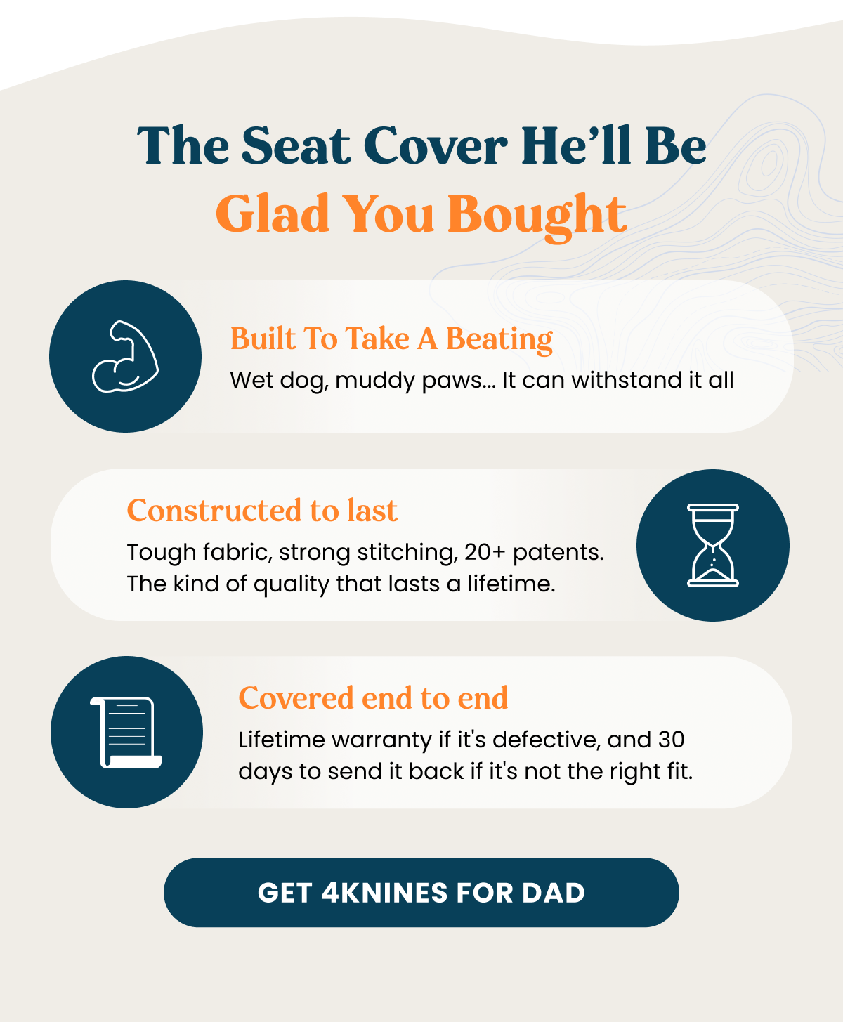 GET 4 KNINES FOR DAD