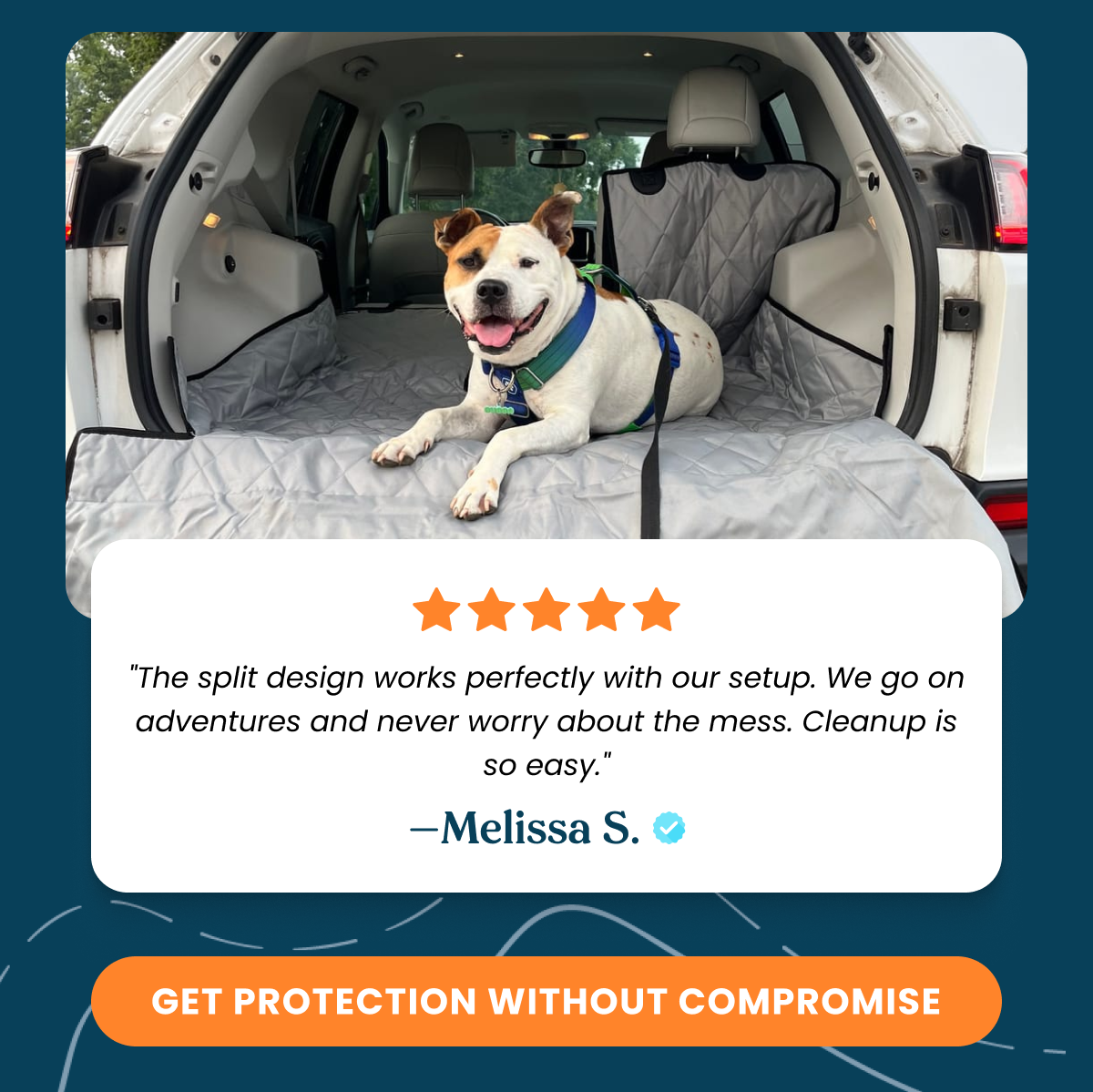 GET PROTECTION WITHOUT COMPROMISE