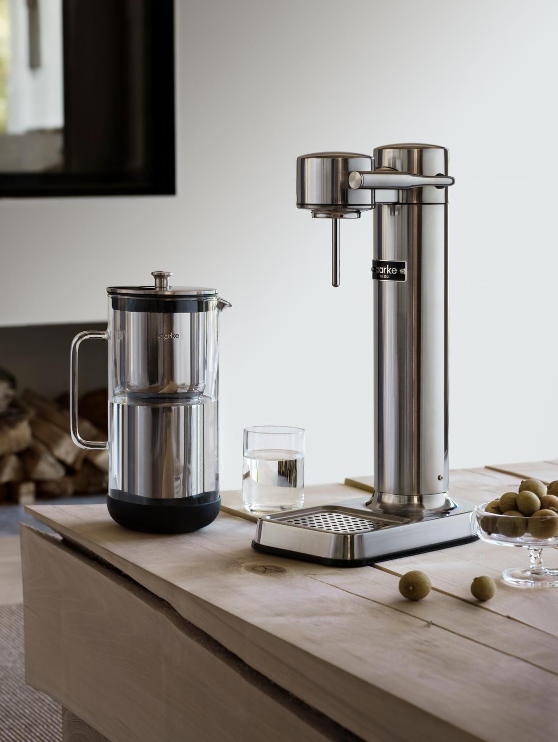 Aarke Purifier and Carbonator 3 Steel