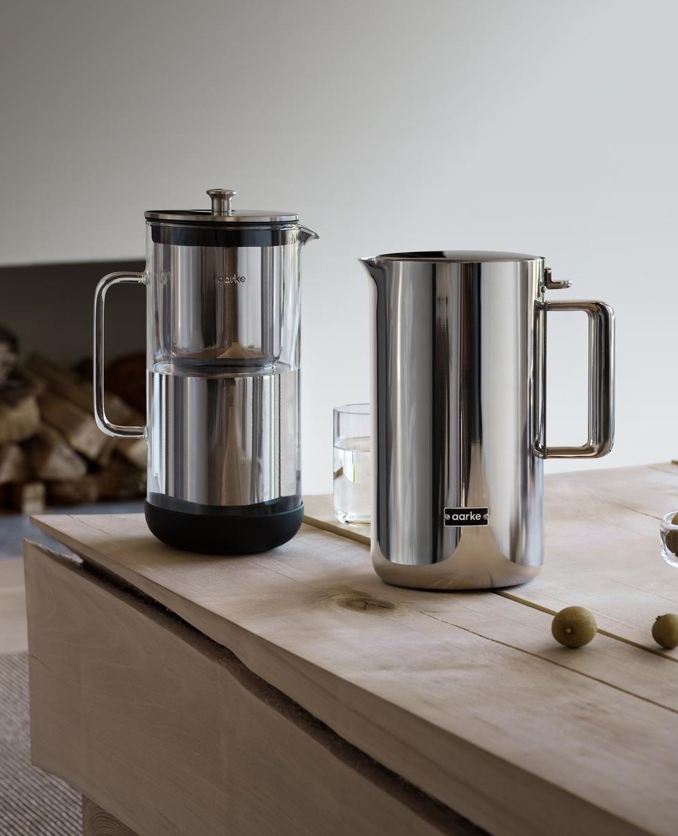 Aarke Kettle Steel