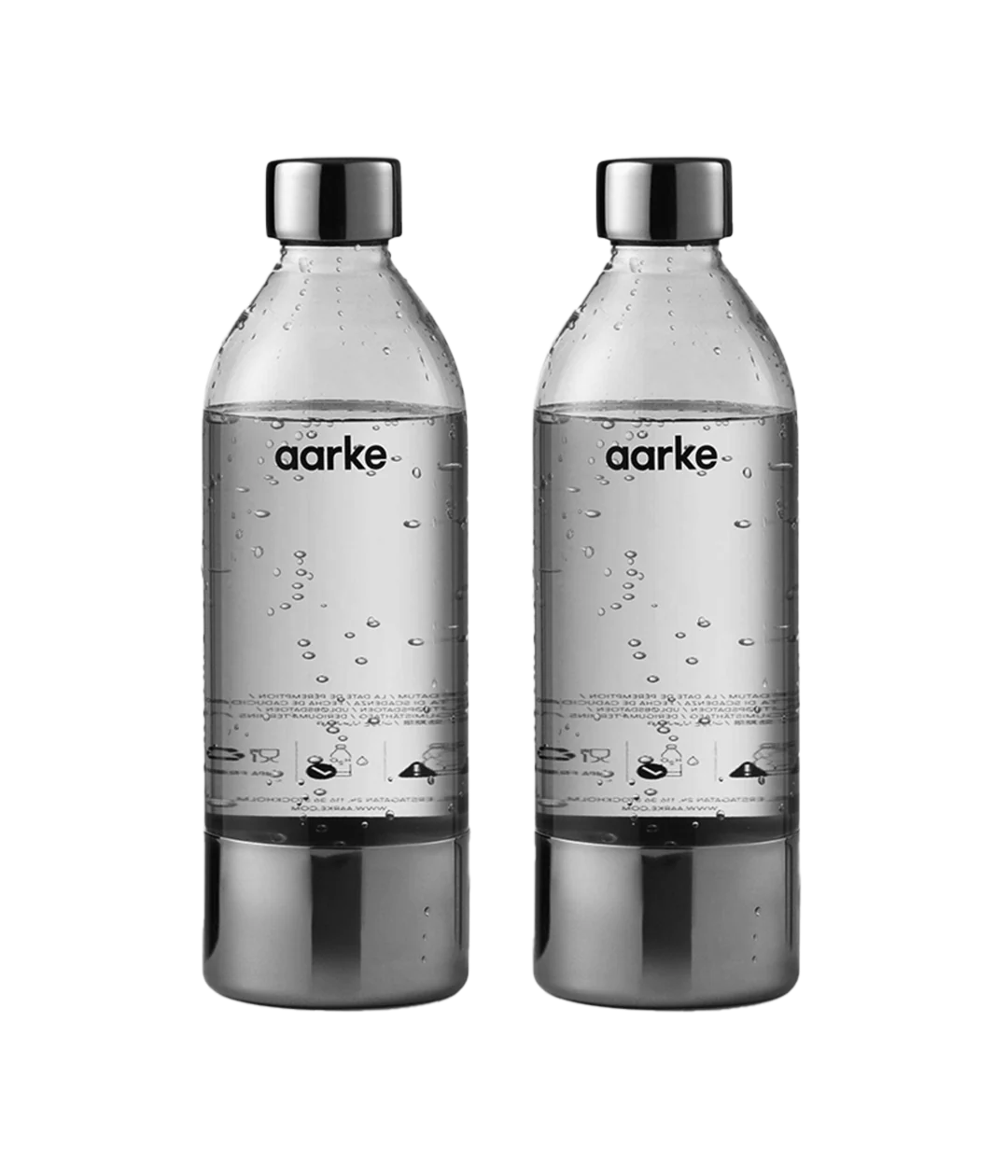 Image of PET Water Bottle 2-pack