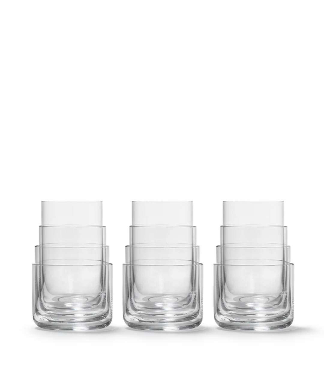 Image of Nesting Glasses 12-pack