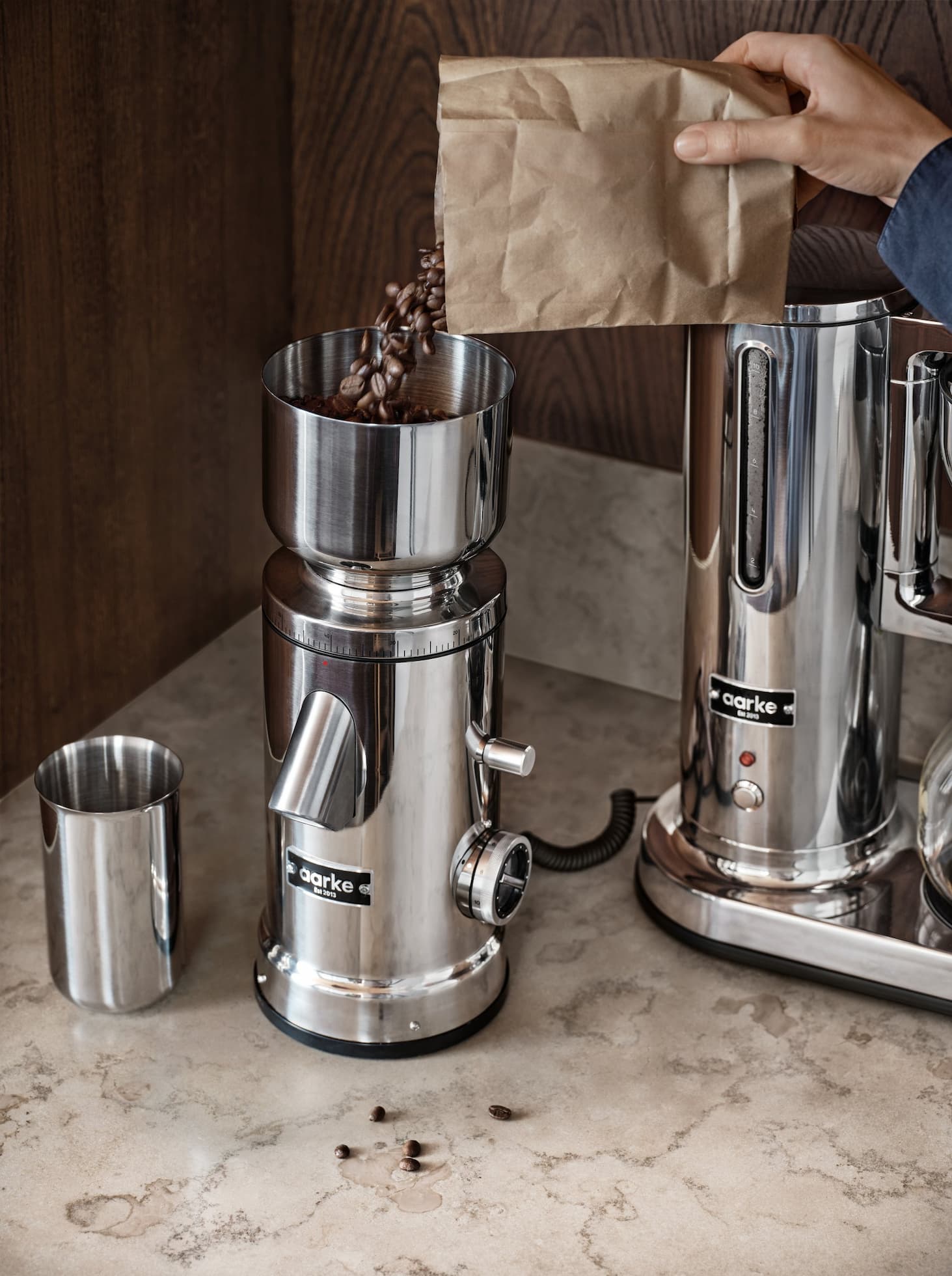 Aarke Coffee Grinder