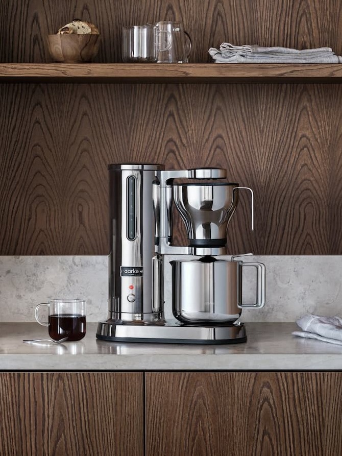 Aarke Coffee Maker and Thermal Jug