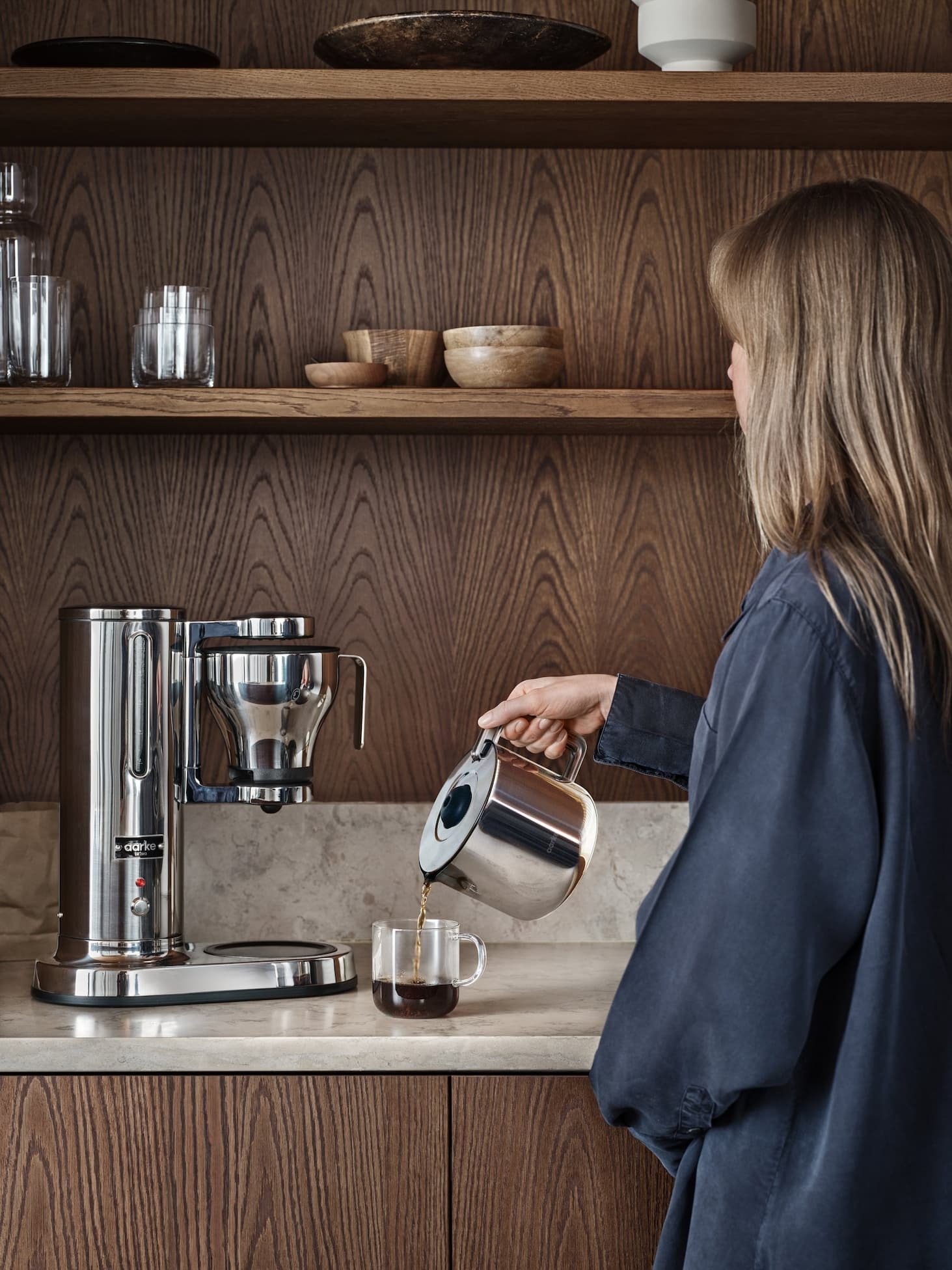 Aarke Coffee Maker and Thermail Jug