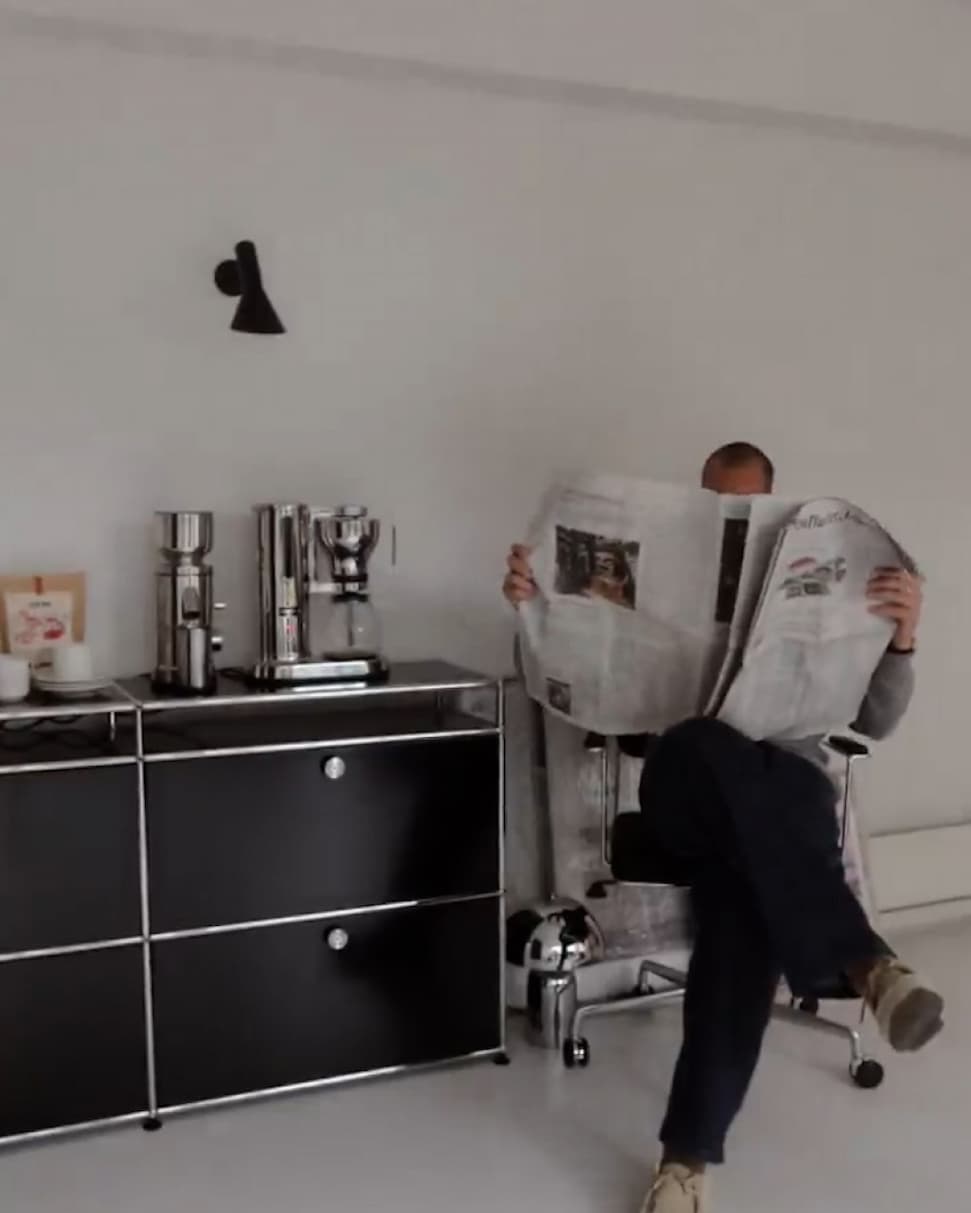 Aarke Coffee collection at home with Influencer