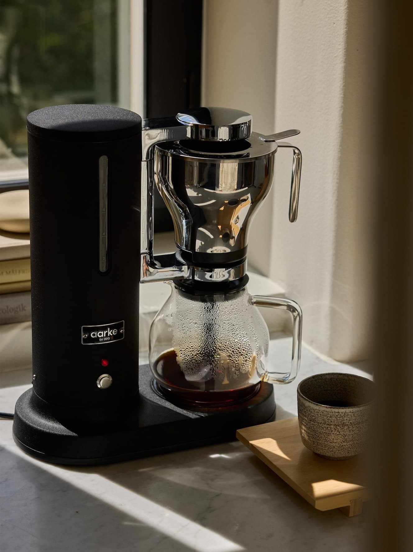 Aarke Coffee Maker Matte Black