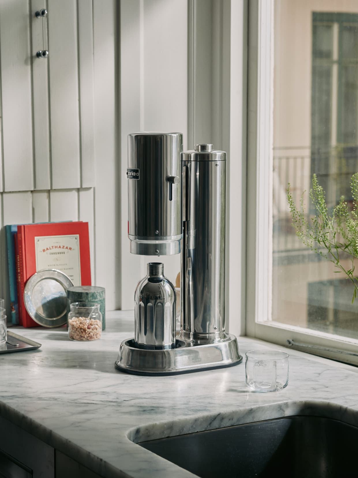 Aarke Carbonator Pro Stainless Steel and To-Go Bottle