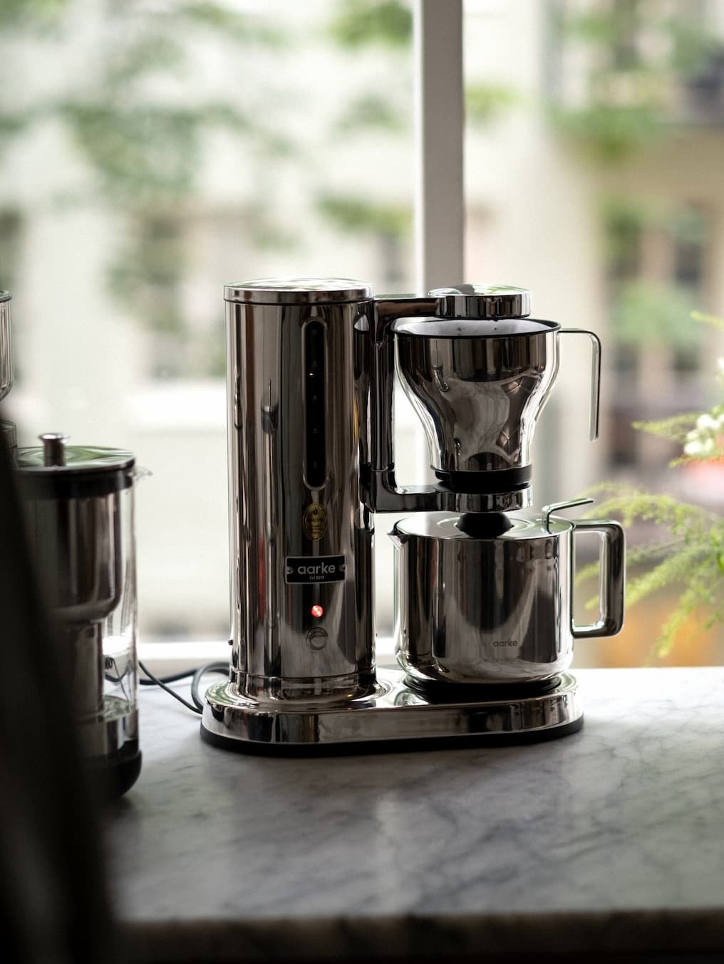 Coffee Maker Stainless Steel