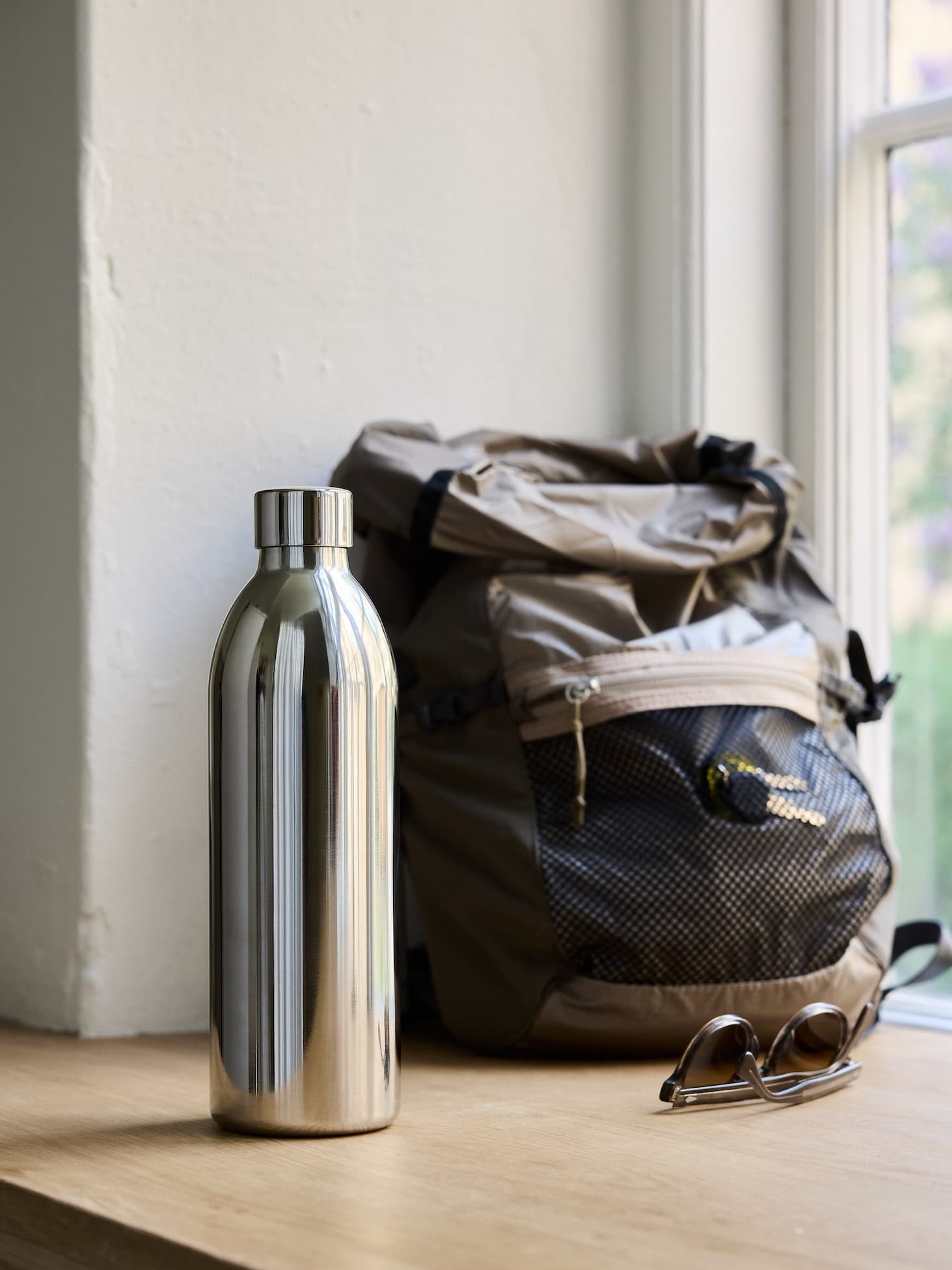 To-go Bottle in Steel