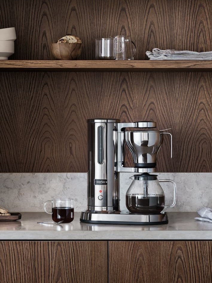 Coffee Maker Steel