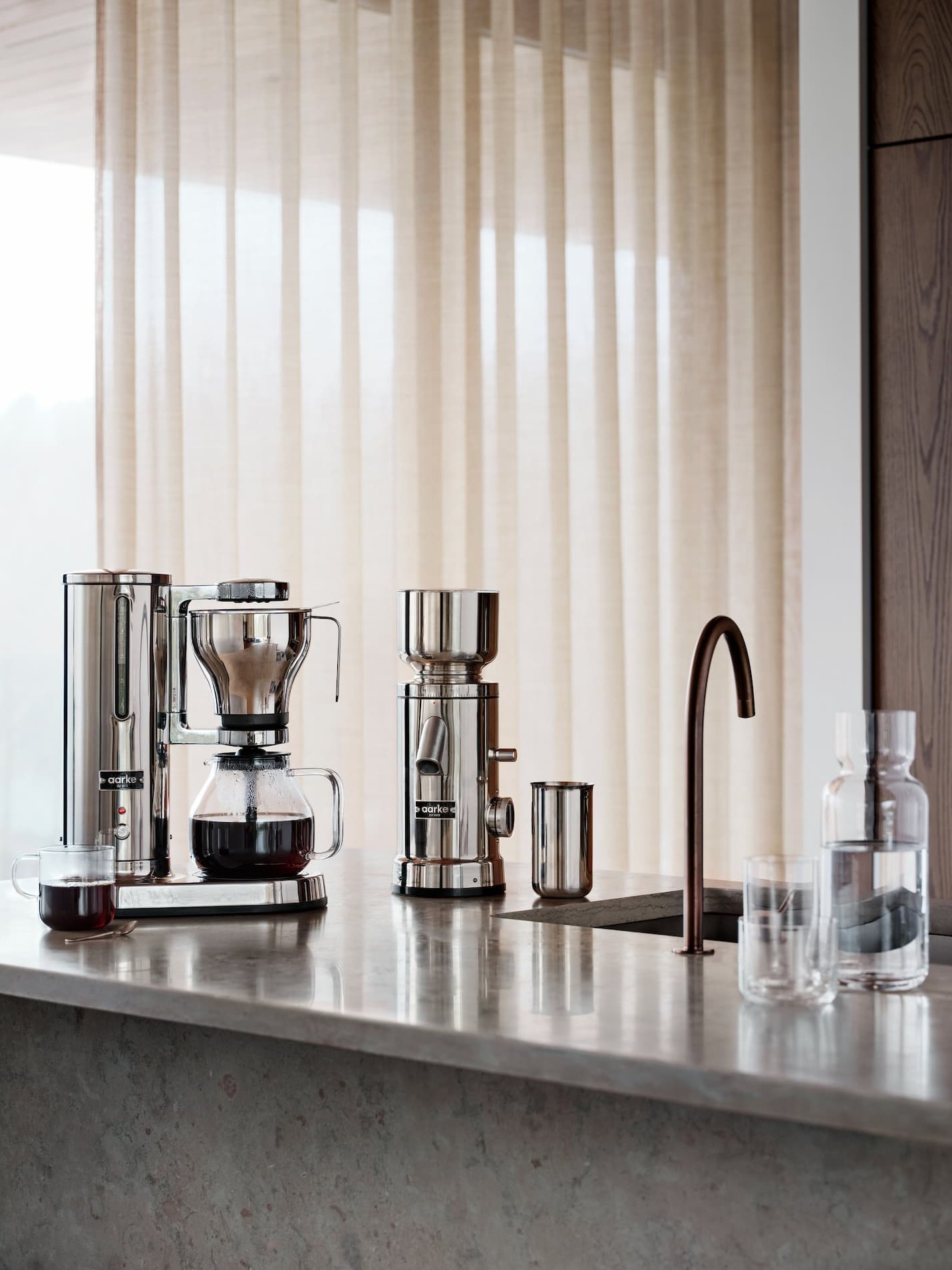Coffee Maker Steel