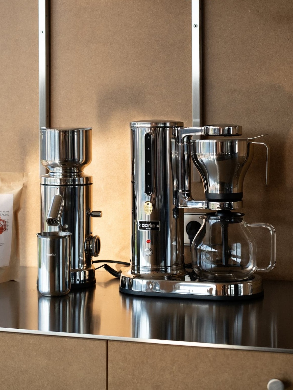 Coffee Maker Steel