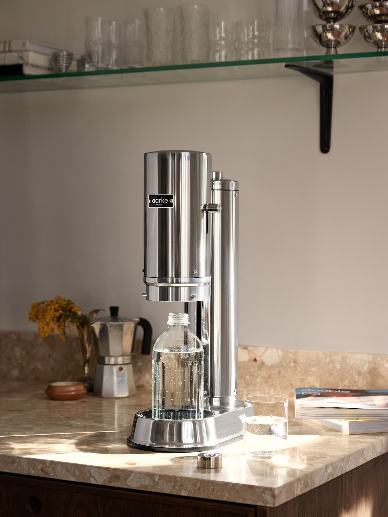 Carbonator Pro Stainless Steel