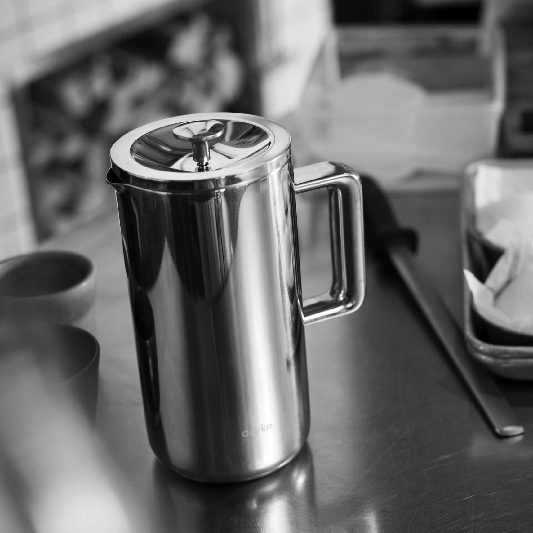 Coffee Press Steel