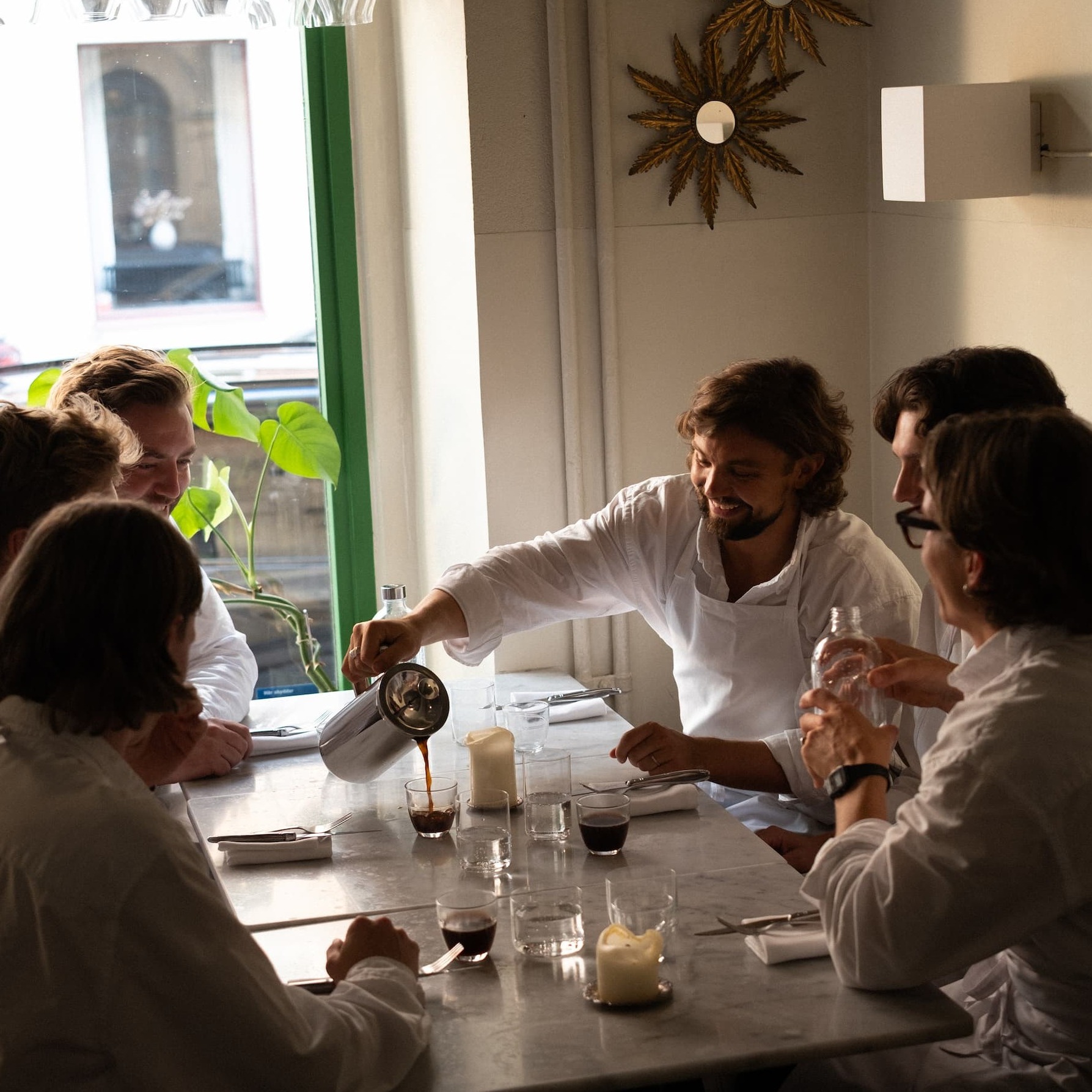 Staff at Restaurant Bord