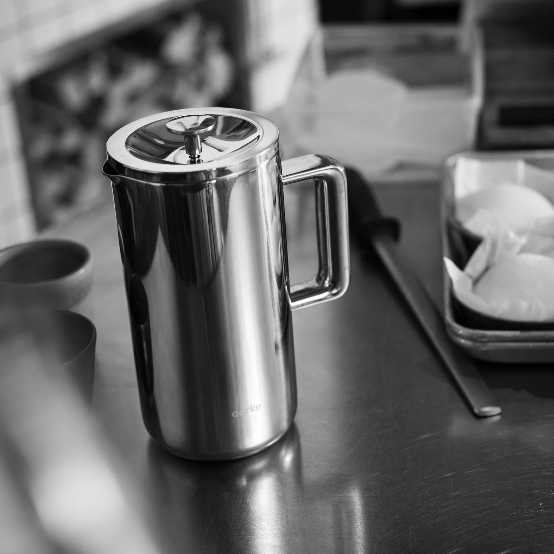 Coffee Press Steel