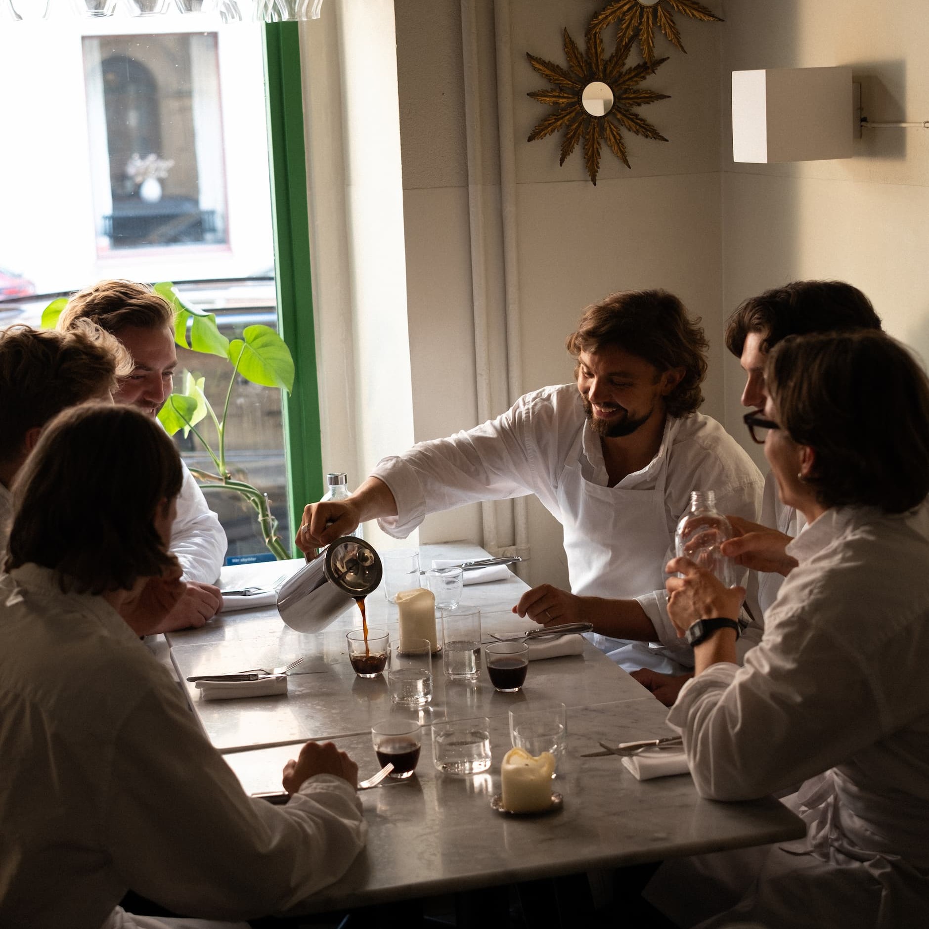 Staff at Restaurant Bord