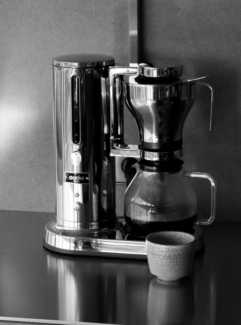 Aarke Coffee Maker Steel