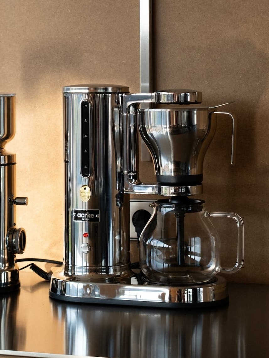 Aarke Coffee Maker Steel