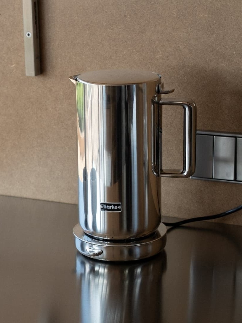 Aarke Kettle Steel
