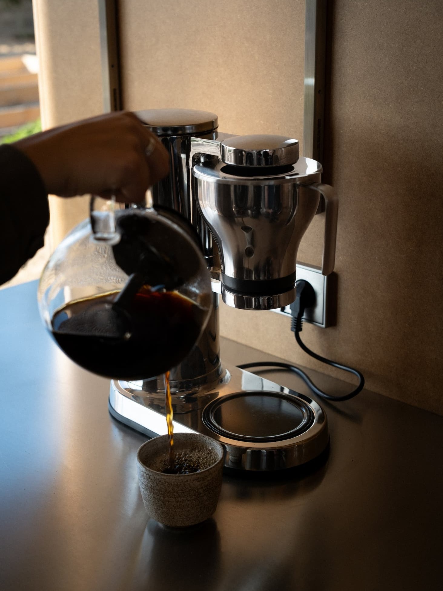 Aarke Coffee Maker Stainless Steel