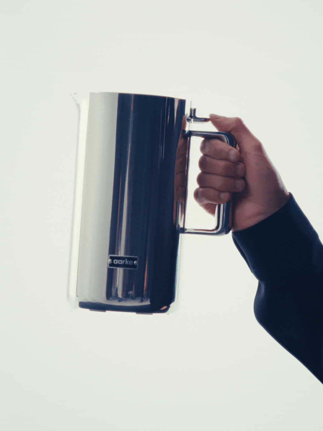Aarke Kettle Steel