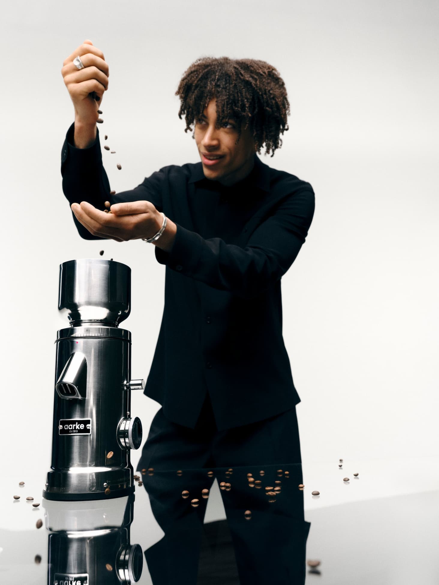 Aarke Coffee Grinder