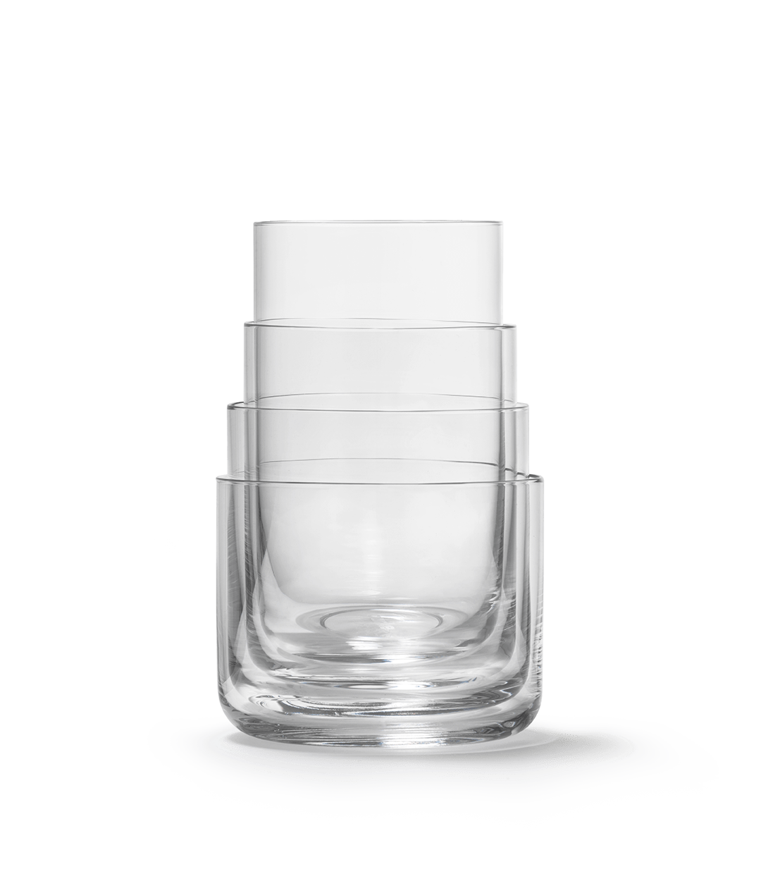 Aarke Nesting Glasses