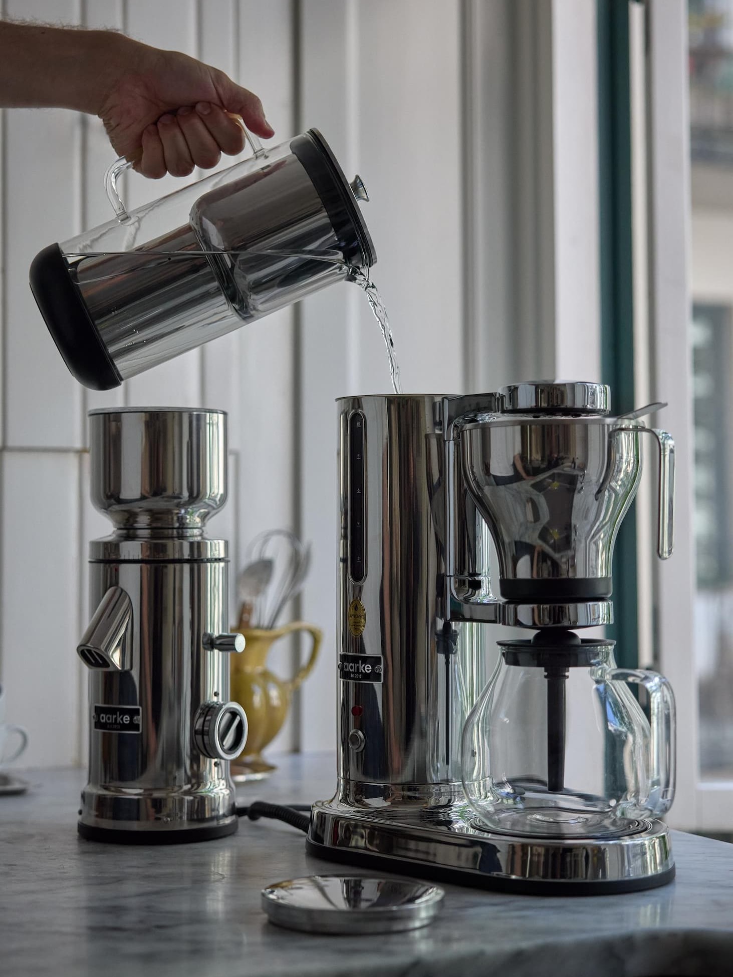 Aarke Coffee system and Purifier