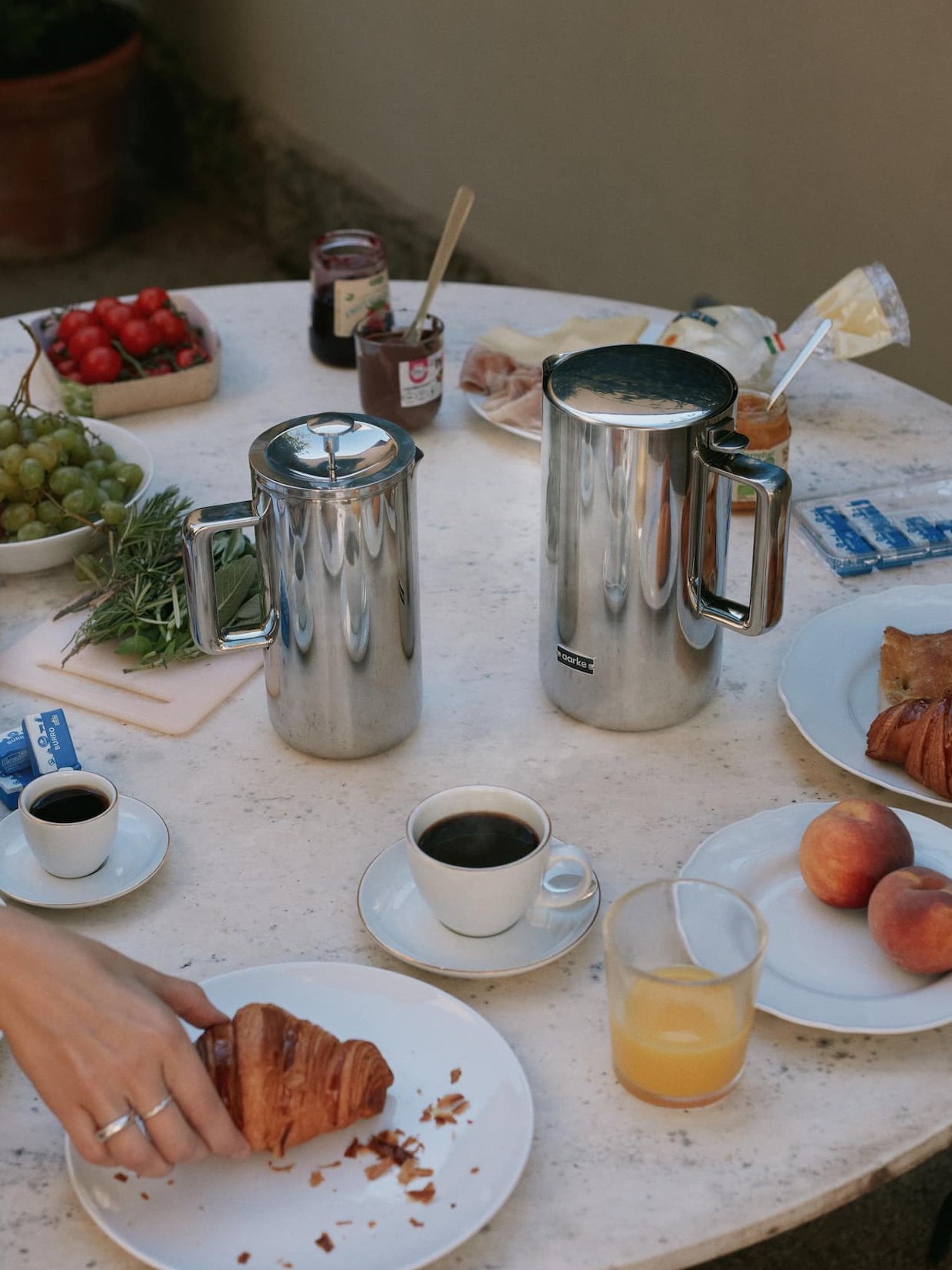 Aarke Kettle and Coffee Press