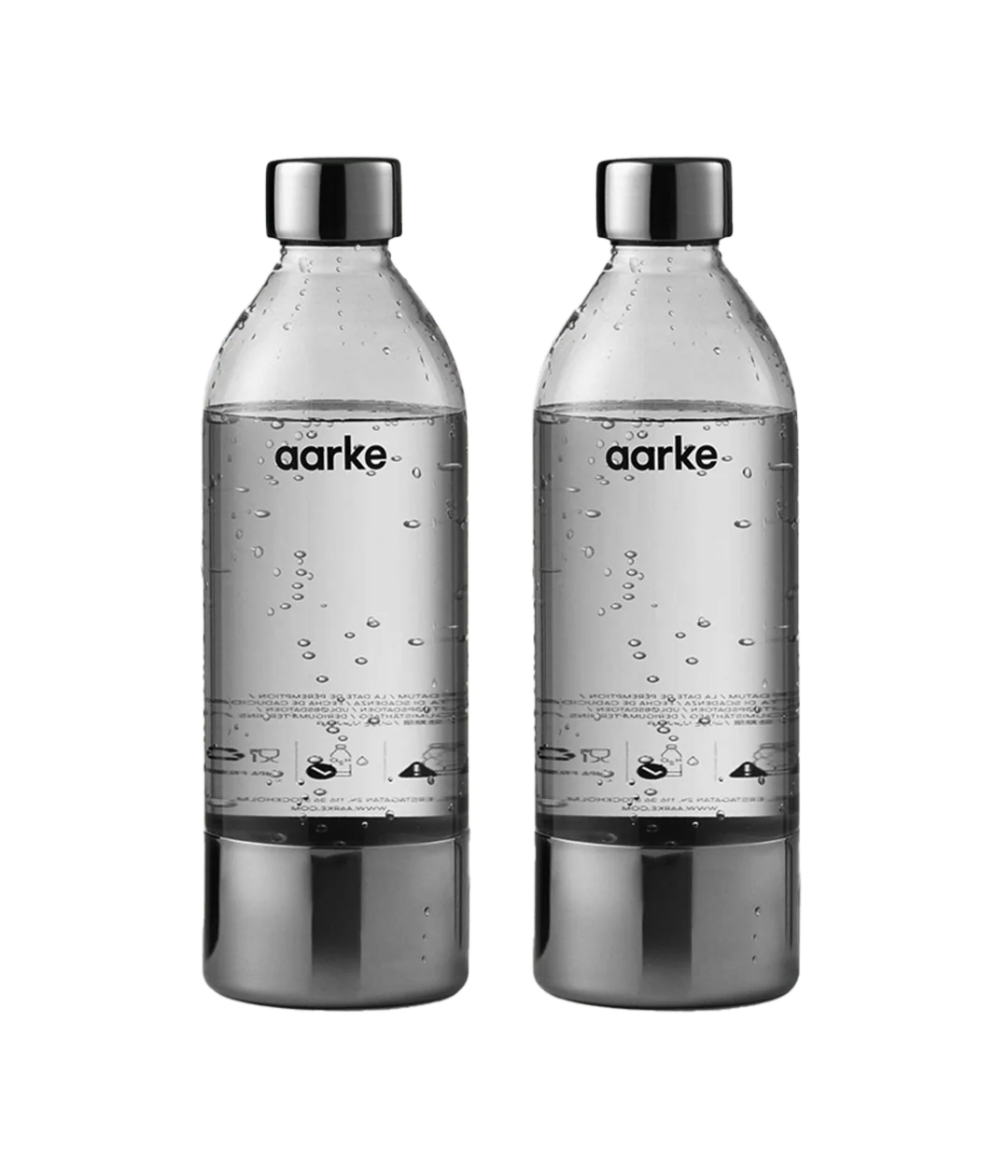 Image of PET Water Bottle 2-pack