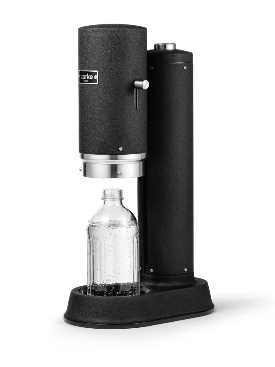 Aarke Carbonator Pro in matte black