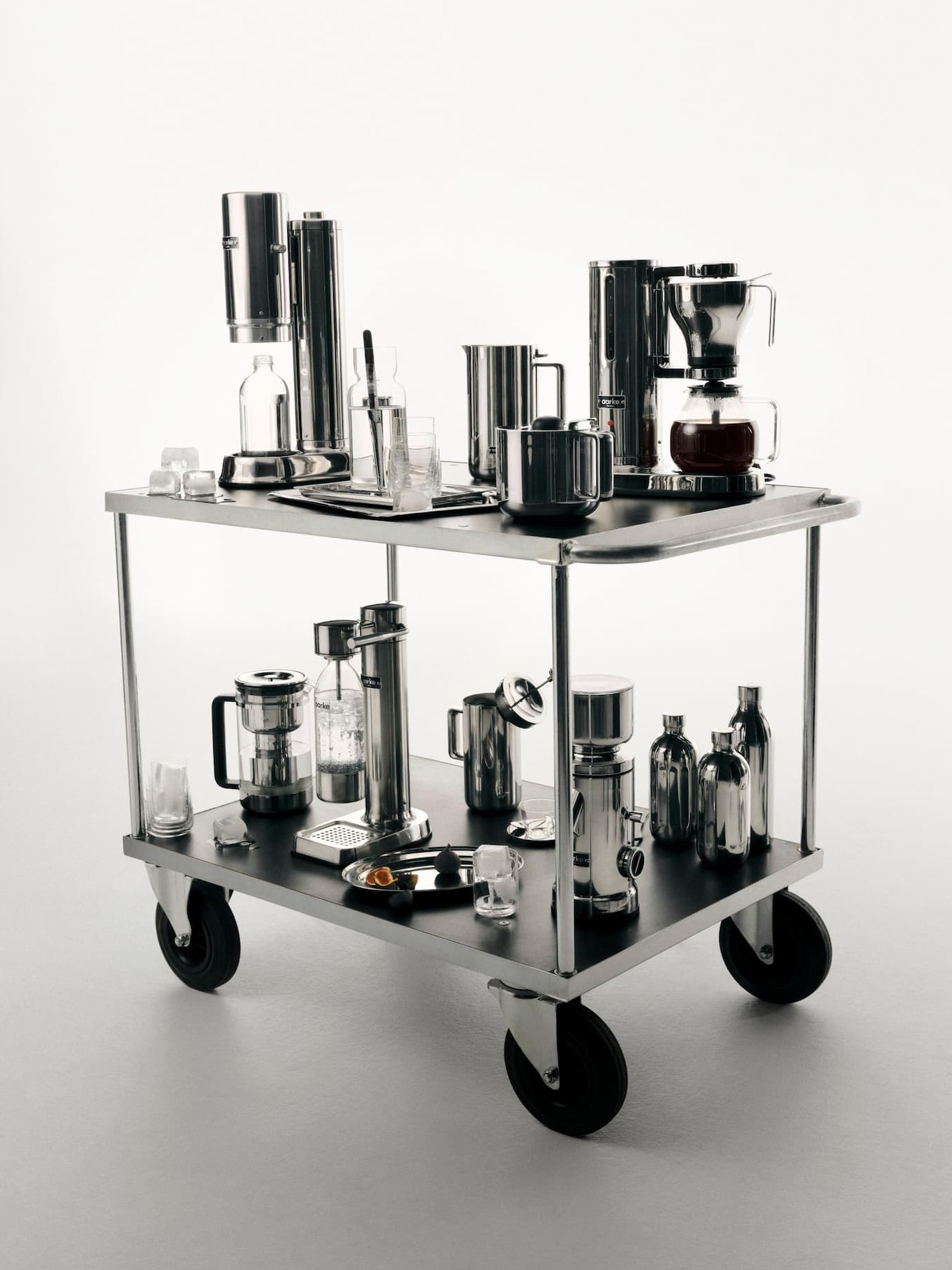 Aarke Stainless Steel product range